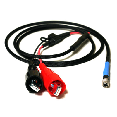 Cable alimentación Trimble S6